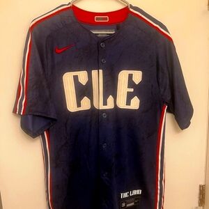 Nike CITY CONNECT 'CLE' Baseball Jersey